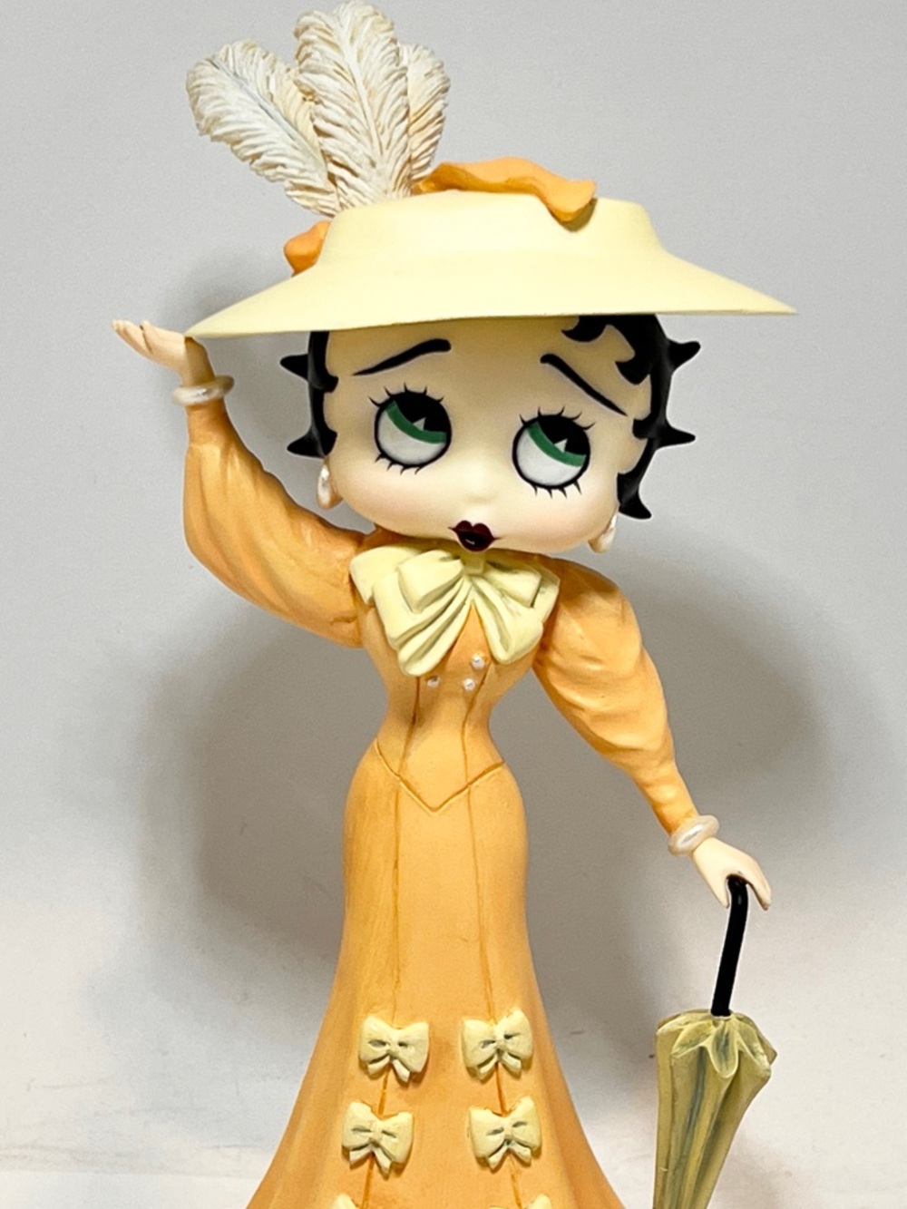 Vintage Betty Boop Figurine Victorian Betty